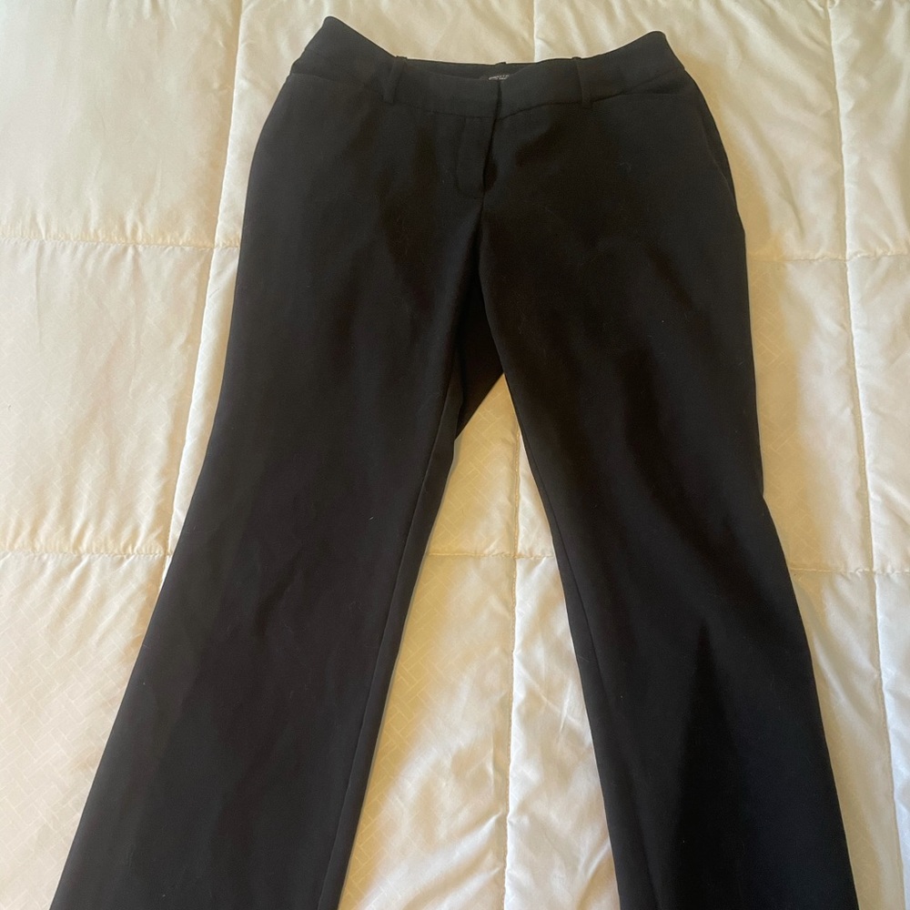 Black dress pants